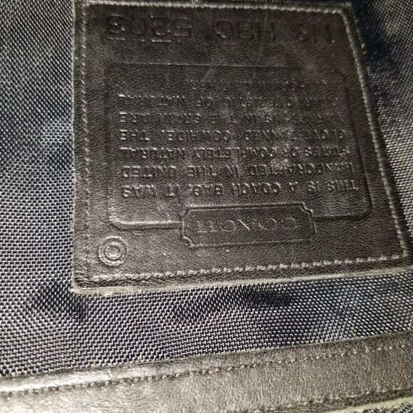 Coach Vintage Zip Portfolio Brief bag (briefcase) - Picture 11 of 12